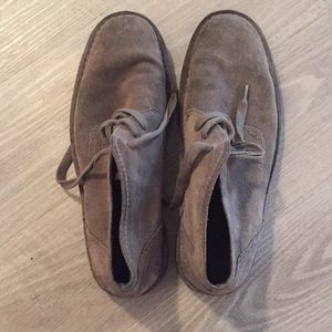 John Varvatos chukka boot size 10